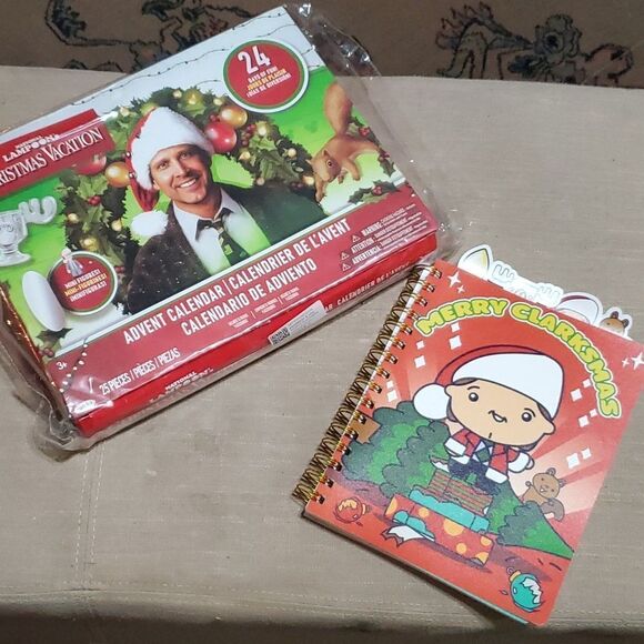 National Lampoon's Christmas Vacation Advent Calendar & memo book New - Picture 1 of 12